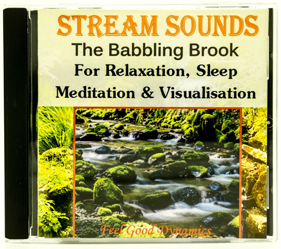 Stream Sounds CD – The Babbling Brook – For Relaxation, Sleep & Tinnitus Foto 2 de 3