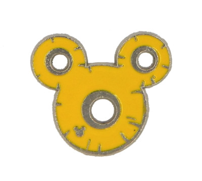 Park Food Collection Pineapple Slice Mickey Head Disney World Trading Pin ~ New
