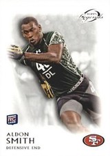 2011 Topps Legends #77 Aldon Smith RC San Francisco 49ers