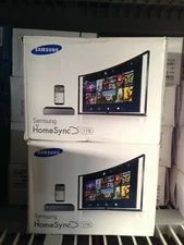 LOT OF 6 SAMSUNG HOMESYNC GT-B9150 ANDROID MEDIA PLAYERS HDD MISSING