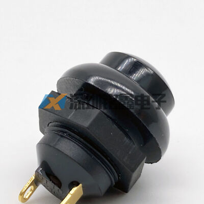 QTY:1 NEW For OTTO 21649 2 pins Waterproof reset button switch 12MM