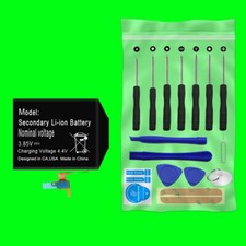 Large Capacity 490mAh Durable Battery for Samsung Gear S3 Frontier SM-R765T New