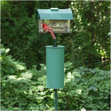 Perky Pet 341 Metal Pole Squirrel Baffler For Sale Online Ebay