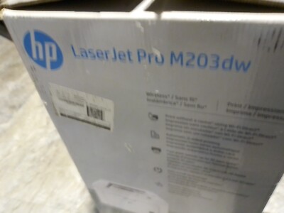 HP LaserJet Pro M203dw Monochrome Laser Printer