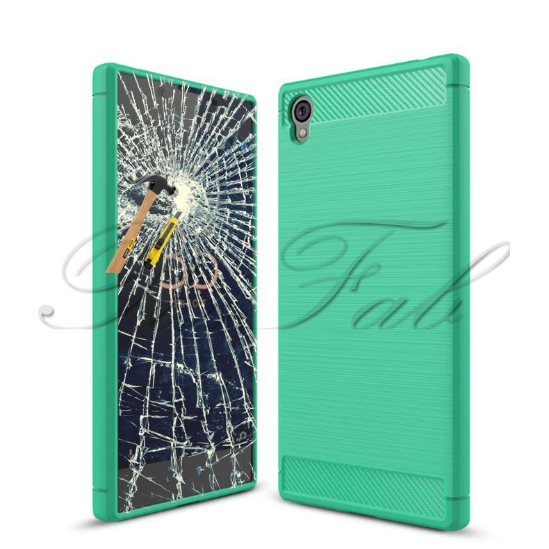 REY Cover In Gel TPU Trasparente Per Sony Xperia L1, Ultra Sottile - Foto 9