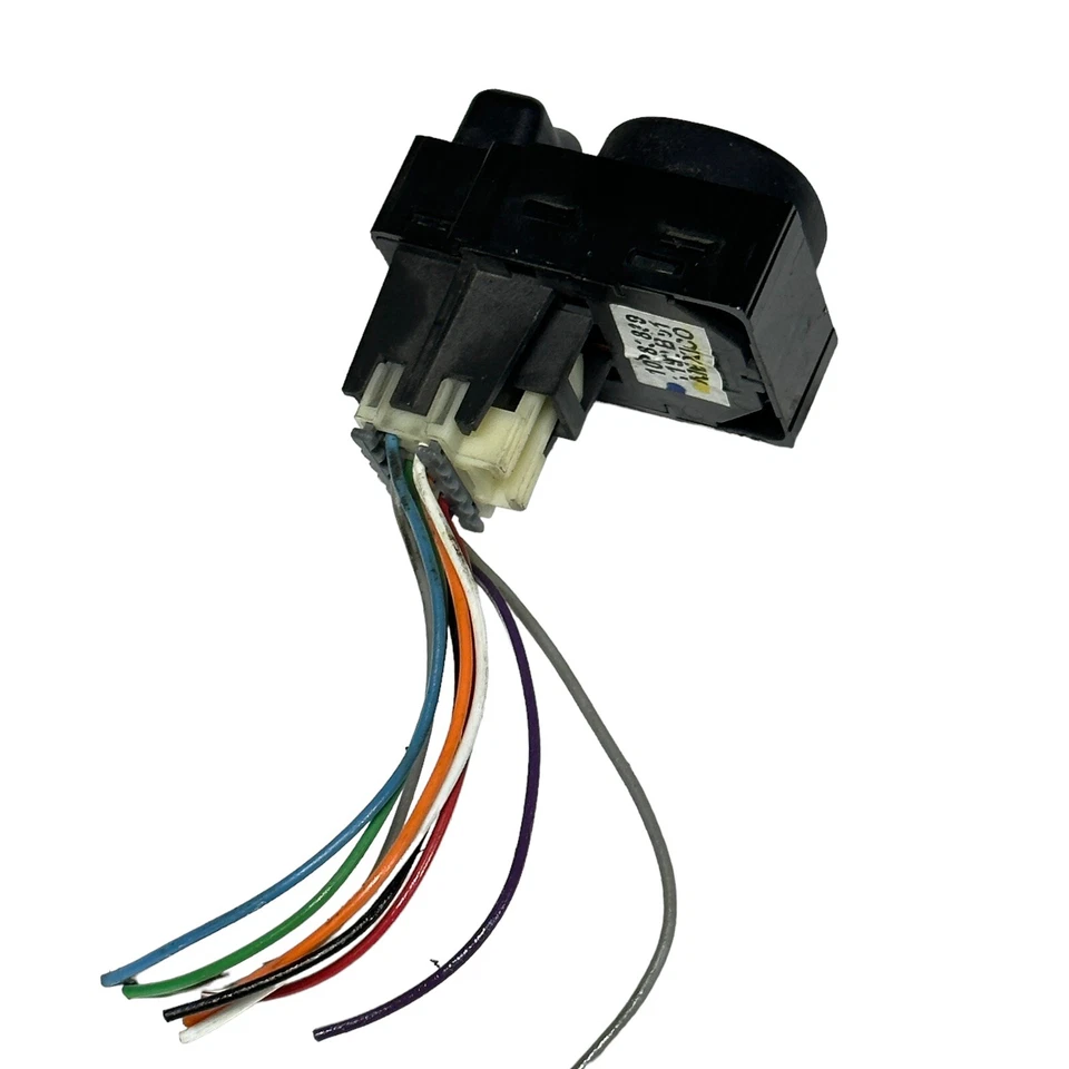 2002 Chevrolet Monte Carlo Impala OEM Power Mirror Switch 01 02 03 04 05 - Image 3 of 4