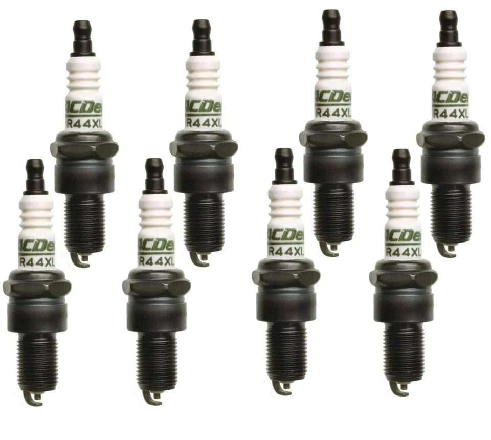 Подлинный GM ACDelco свечи зажигания R44XL набор из 8 - Изображение 2 из 2