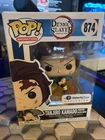 Funko Pop! Demon Slayer Tanjiro Kamado (Hinokami Kagura Dance) Galactic Toys 874