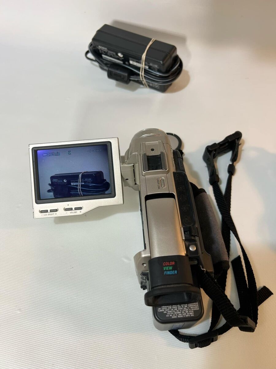 Sony Handycam DCR-TRV8 Mini DV Camcorder for sale online | eBay Sony Handycam DCR-TRV8 Mini DV Camcorder for sale online | eBay