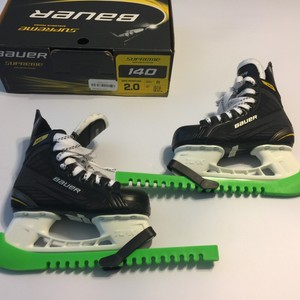 bauer skate size to shoe size