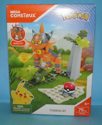 mega construx pokemon torracat