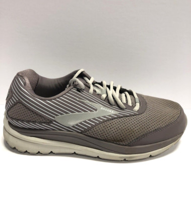 Brooks Women s Addiction Walker Suede, Walking Shoes, Size 10Wide