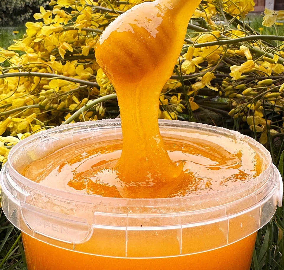 1.5kg HONEY WILDFLOWER 100% ORGANIC NATURAL PURE RAW  CREAMY /UNPROCESSED  - Image 4 of 4