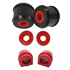4 x Mini Cooper 02-15 Front Upper Control Arm Rear Bushing & Front Sway Bar 24mm