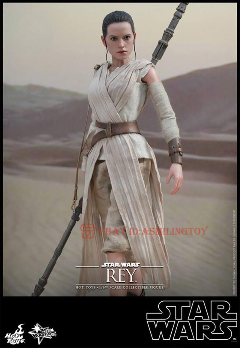 Hot Toys MMS336 Star Wars The Force Awakens Rey Daisy Ridley Hot Toys MMS336 Star Wars The Force Awakens Rey Daisy Ridley