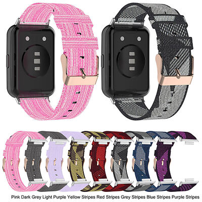 Nylon Watch Straps Belt Wristband for Huawei Watch Fit2/Huawei Watch Fit2 Active