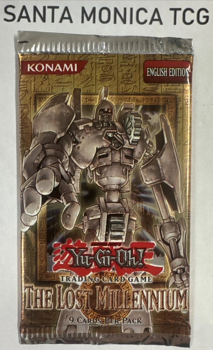 Yu-Gi-Oh! TCG The Lost Millennium Sealed Collectible Card Game