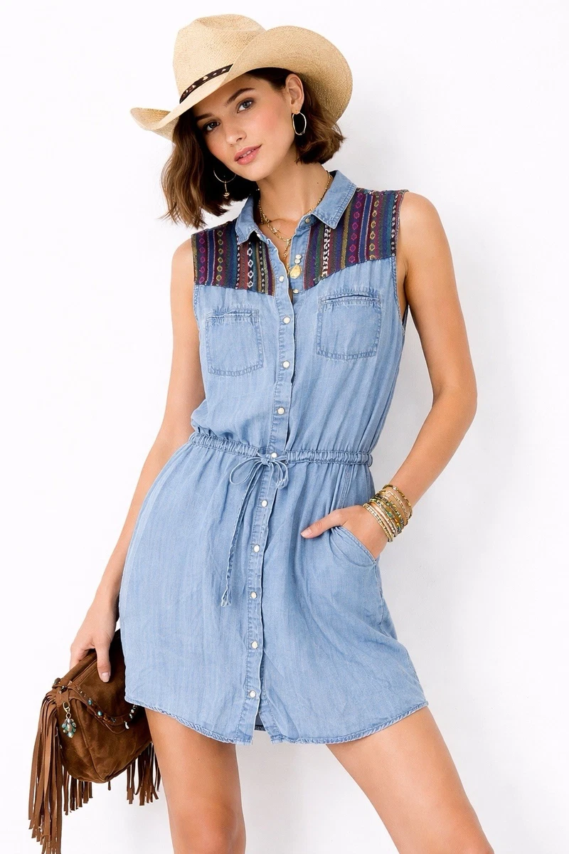 FOREVER 21 Blue Denim Dresses for Women for sale | eBay
