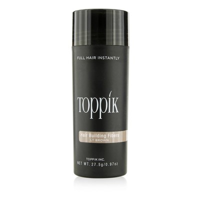 Toppik Hair Building Fibers - # Light Brown  27.5g/0.97oz