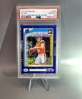 PSA 10 (RC) Bo Nix Blue Scope Prizm Rated Rookie 2024 Donruss Optic Preview #369
