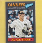 2026 Topps Heritage #10 Aaron Judge Dark Grey Border Parallel Yankees