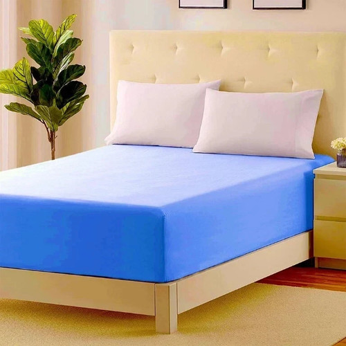 Extra Deep Fitted Sheet 30 cm / 40 cm Single Double King Queen Size Bed Sheets - Picture 11 of 24