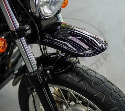 ''FENDER, BLACK'' FIT FOR ROYAL ENFIELD INTERCEPTOR & GT 650