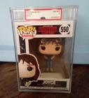 Funko Pop! Vinyl Stranger Things Joyce #550 PSA Graded 80 Original Unopened