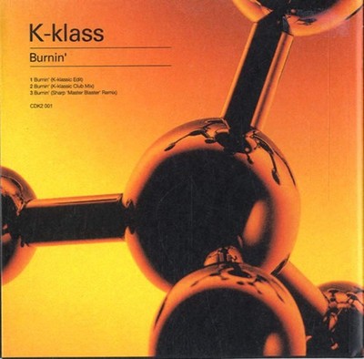 K-Klass Burning (CD)