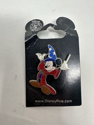 Mickey Mouse Disney Fantasia Sorcerer s Apprentice Pin 2008 - NEW