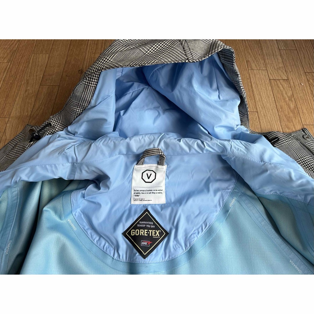 Visvim Men Jacket Guide 3L Oldvisvim Goretex Limi… - image 8