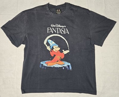SAINT Mxxxxxx Mickey Mouse Fantasia T-Shirt Tee Size Medium