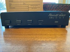 Phoenix Gold ISM4 4-Zone Audiophile Speaker Selector 4-Zone Speaker Control