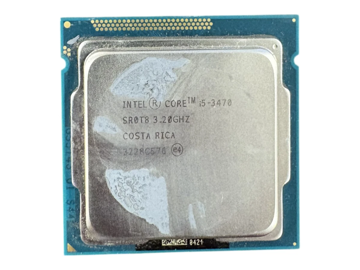 Intel Core i5-3470 Processor Model Computer Processors (CPUs) for
