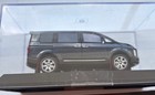 Kyosho 1/43 Mitsubishi Delica D:5 Model Car Dark Grey — photo 3