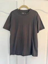 Abercrombie & Fitch Soft A&F Essentials Relaxed Fit T-Shirt Medium, Pack of 4