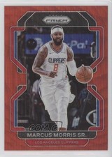 2021-22 Panini Prizm Ruby Wave Prizm Marcus Morris Sr #14 11dt
