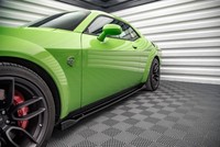 Maxton Design Seitenschweller Ansatz (Paar) Passend FüR Dodge Challenger SRT Hel