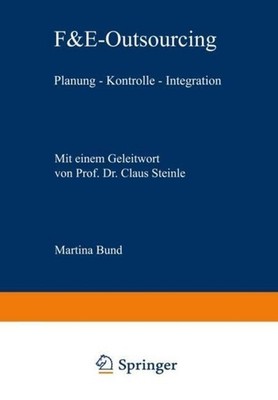 F&E-Outsourcing Martina Bund