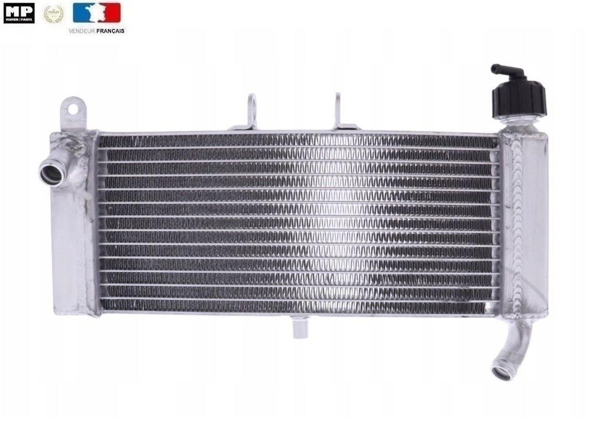Radiateur Aprilia RS 125 4T en aluminium pour un refroidissement moteur optimal