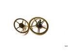 WALTHAM 16 SZ POCKETWATCH CENTER AND 3RD WHEEL W/CANNON PINION --- BR-136