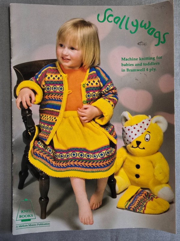 Scallywags Machine Knitting for Babies and Toddlers