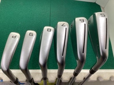 P790アイアン（2021）5〜PW NS PRO 950GH S TaylorMade P790 2021 Iron Set 5-9,Pw 6pc Flex S N.S.PRO 950GH