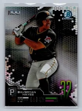 2019 Bowman #BTP-32 Ke'Bryan Hayes Bowman Scouts' Top 100