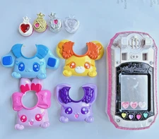 Doki doki Precure Lovely Commune Pretty Cure Girls Toy Glitter force Bandai