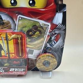 LEGO Ninjago: Cole Dx Spinner Blister (2170) - New Sealed The Golden Weapons