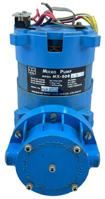 ENOMOTO MX-808-S Micro Pump 50/60Hz Industrial Electric