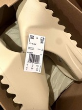 Yeezy slides Bone Sizes 4-13 100 Authentic Fz5897