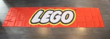 Lego Giant 2x8 ft Banner Big Flag Toy Store Advertising Construction Legos Logo