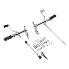 Forward Controls Pegs Levers Linkage Fit For Harley Sportster 1200 883 1991-2003